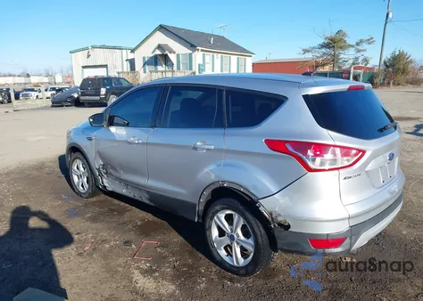 2015 Ford Escape Se from USA, damaged, VIN 1FMCU9GX2FUC28877
